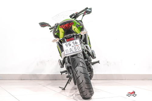 Мотоцикл KAWASAKI ER-4f (Ninja 400R) 2016, Зеленый фото 6