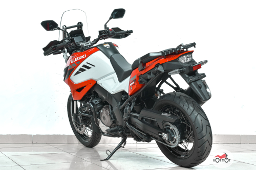 Мотоцикл SUZUKI V-Strom DL 1050 2020, Оранжевый фото 8