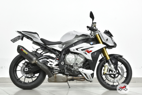 Мотоцикл BMW S 1000 R 2015, белый фото 3