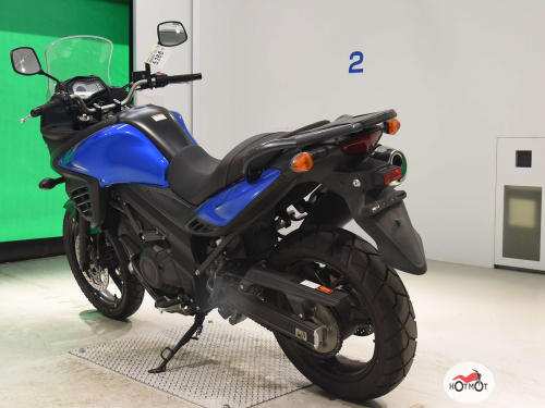 Мотоцикл SUZUKI V-Strom DL 650 2015, СИНИЙ фото 6