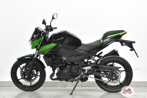 Мотоцикл KAWASAKI Z 400 2021, черный фото 4