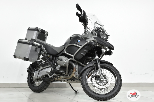 Мотоцикл BMW R 1200 GS Adventure 2008, СЕРЫЙ