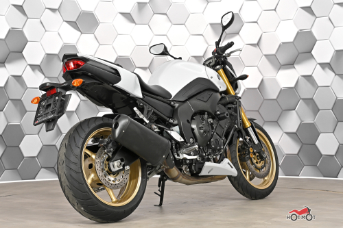 Мотоцикл YAMAHA FZ8 2011, Белый фото 7