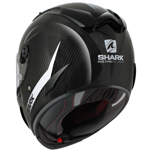 Шлем Shark RACE-R PRO Glossy Carbon фото 3