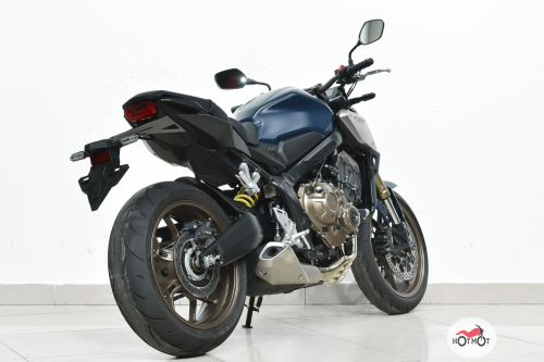 Мотоцикл HONDA CB 650R 2023, СИНИЙ фото 7