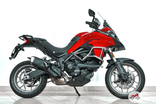 Мотоцикл DUCATI Multistrada 950 2017, Красный фото 3