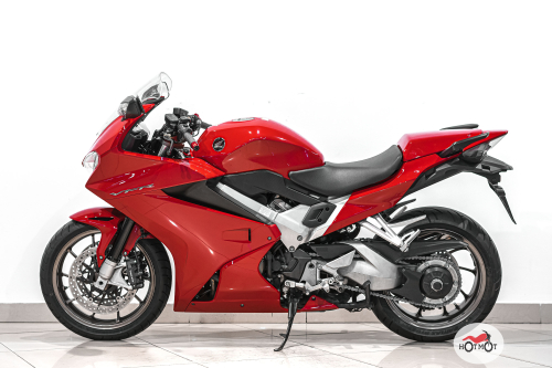 Мотоцикл HONDA VFR 800 2015, Красный фото 4