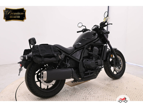 Мотоцикл HONDA CMX 1100 Rebel 2023, черный фото 5