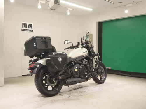 Мотоцикл KAWASAKI EN650 Vulcan S 2015, БЕЛЫЙ фото 5