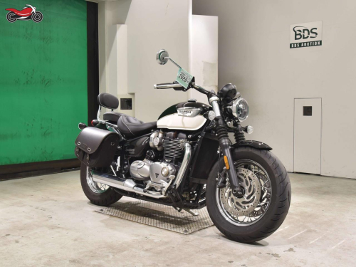 Мотоцикл Triumph Bonneville Speedmaster 2023, БЕЛЫЙ фото 3