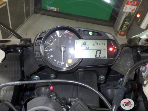 Мотоцикл KAWASAKI ZX-6 Ninja 2015, Черный фото 10