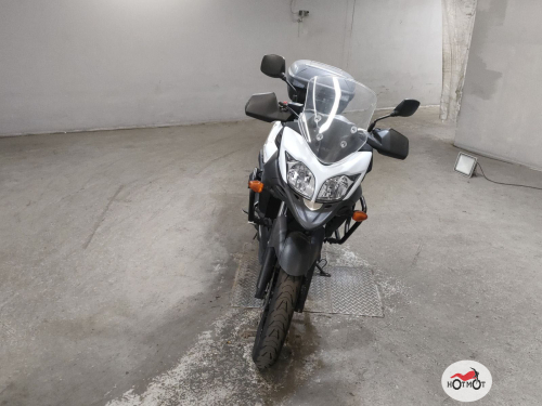 Мотоцикл SUZUKI V-Strom DL 650 2016, Белый фото 3