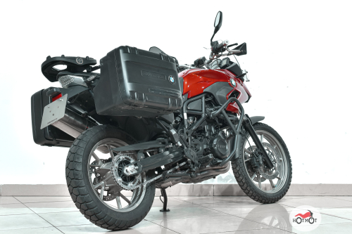 Мотоцикл BMW F 700 GS 2013, Красный фото 7