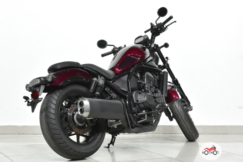 Мотоцикл HONDA CMX 1100 Rebel 2021, Красный фото 7