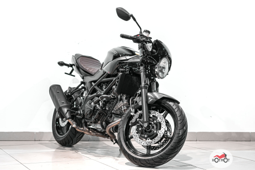 Мотоцикл SUZUKI SV 650  2021, Черный