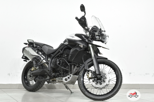 Мотоцикл TRIUMPH TIGER 800 2012, БЕЛЫЙ