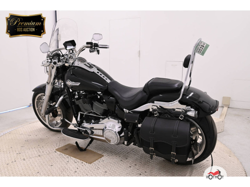 Мотоцикл HARLEY-DAVIDSON Fat Boy 2023, черный фото 6