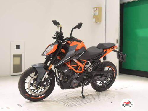 Мотоцикл KTM 390 Duke 2023, Оранжевый фото 4