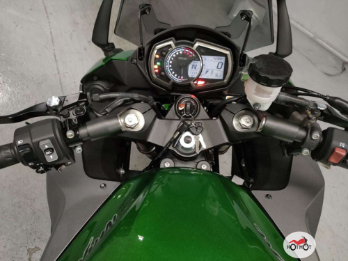 Мотоцикл KAWASAKI Z 1000SX 2020, Зеленый фото 5
