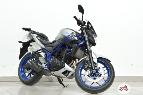 Мотоцикл YAMAHA MT-03 2016, СЕРЫЙ