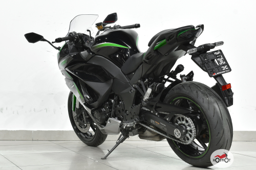 Мотоцикл KAWASAKI Z1000SX 2023, Зеленый фото 8