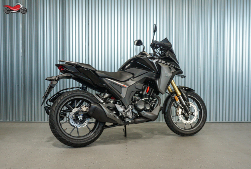 Мотоцикл HONDA CB 200X 2024, ЧЕРНЫЙ фото 5