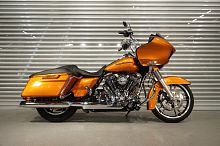 Мотоцикл Harley-Davidson Road Glide Special 2014, ОРАНЖЕВЫЙ