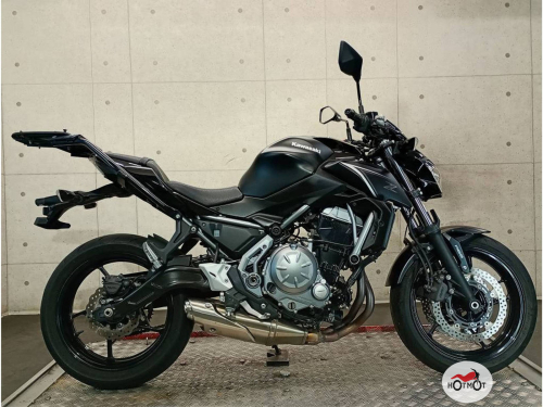 Мотоцикл KAWASAKI Z 650 2019, черный фото 2