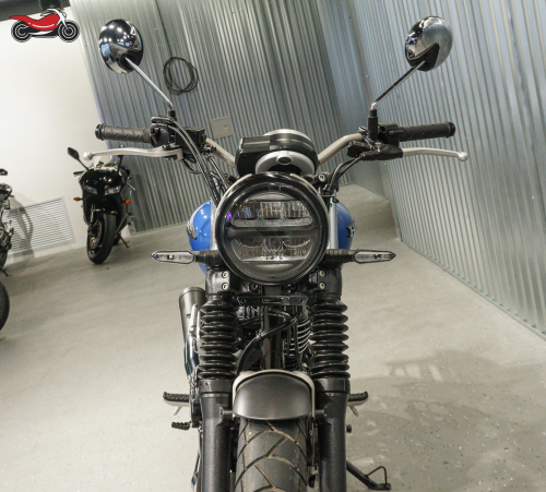 Мотоцикл HONDA CB 350RS 2023, СИНИЙ фото 11