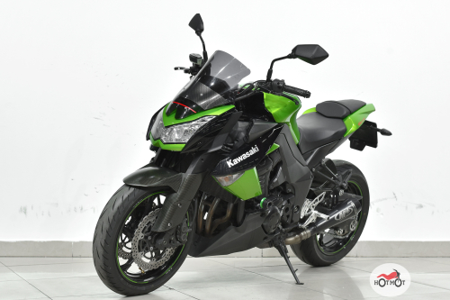 Мотоцикл KAWASAKI Z 1000 2011, Зеленый фото 2