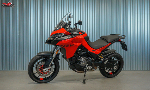 Мотоцикл Ducati Multistrada V2 2022, КРАСНЫЙ фото 3
