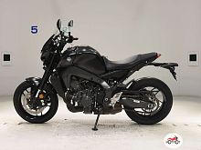 Мотоцикл YAMAHA MT-09 (FZ-09) 2022, Черный