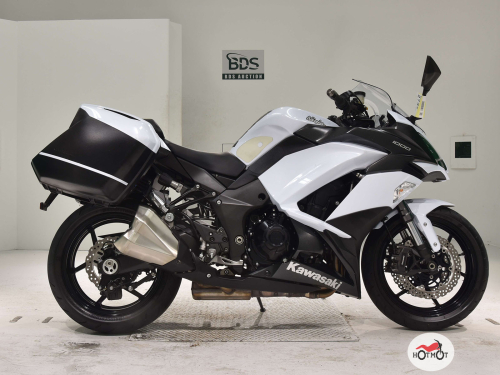 Мотоцикл KAWASAKI Z 1000SX 2019, Белый фото 2