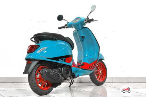 Скутер VESPA Primavera 2023, СИНИЙ фото 7