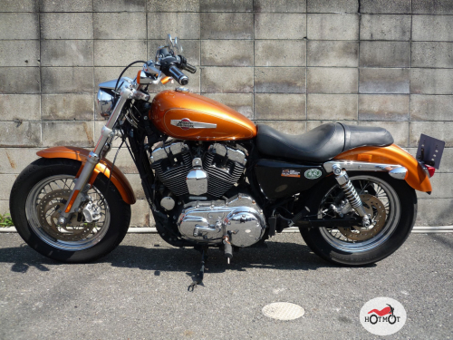 Мотоцикл HARLEY-DAVIDSON Sportster 1200  2015, Оранжевый