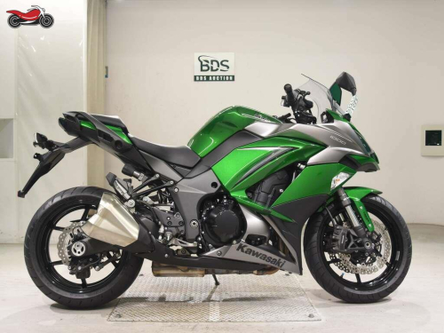 Мотоцикл Kawasaki Z 1000SX 2018, ЗЕЛЕНЫЙ