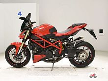 Мотоцикл DUCATI Streetfighter 2012, Красный
