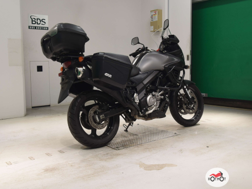 Мотоцикл SUZUKI V-STROM DL650A 2015, СЕРЫЙ фото 5