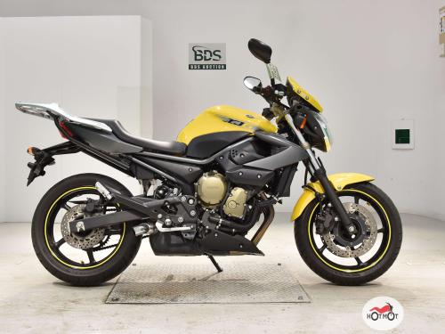Мотоцикл YAMAHA XJ6 (FZ6-R) 2010, желтый фото 2