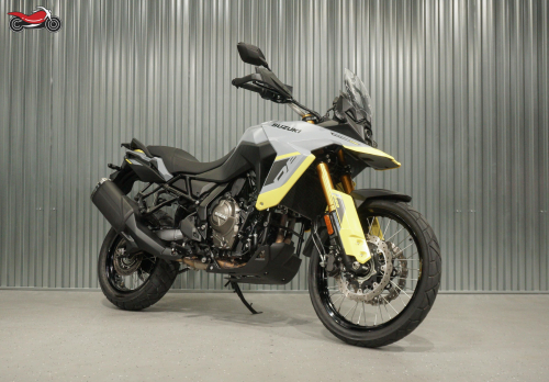 Мотоцикл SUZUKI V-Strom 800DE 2023, СЕРЫЙ фото 4