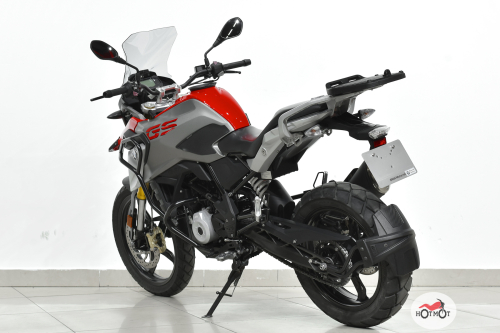 Мотоцикл BMW G 310 GS 2019, серый фото 8