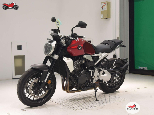 Мотоцикл HONDA CB 1000R 2021, КРАСНЫЙ фото 4