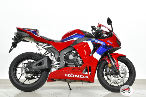 Мотоцикл HONDA CBR 600RR-4 2021, Красный фото 3