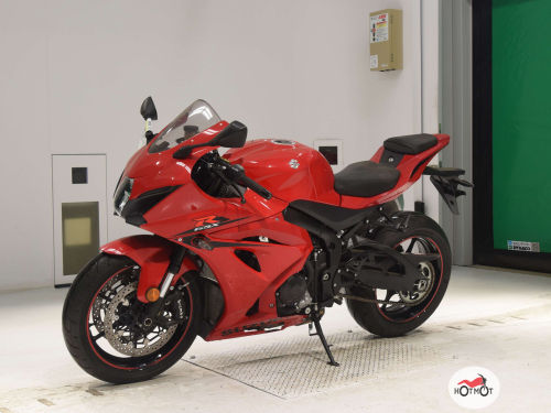 Мотоцикл SUZUKI GSX-R 1000 2019, Красный фото 4