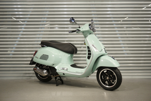 Скутер VESPA GTS 150 2023, ЗЕЛЕНЫЙ фото 4