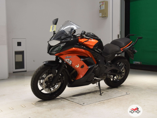 Мотоцикл KAWASAKI ER-4f (Ninja 400R) 2016, Оранжевый фото 3