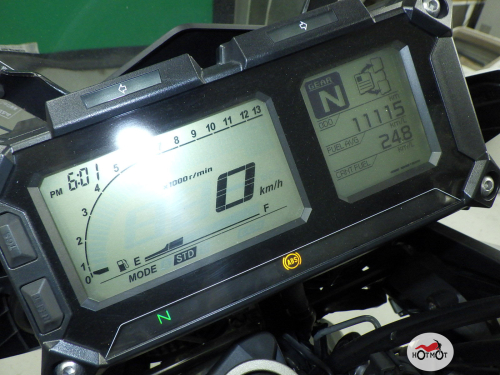 Мотоцикл YAMAHA MT-09 Tracer (FJ-09) 2015, СЕРЕБРИСТЫЙ фото 10