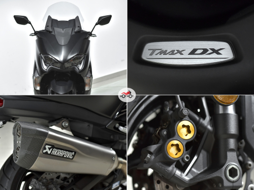 Скутер YAMAHA TMAX 2019, Черный фото 10