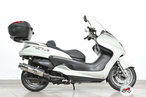 Скутер YAMAHA Majesty 400 2006, Белый фото 3