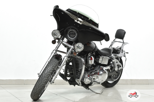 Мотоцикл HARLEY-DAVIDSON FXDL-I1450 2002, Черный фото 2